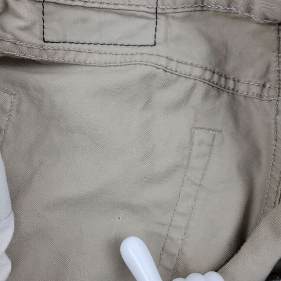 Levis 514 Straight Leg Khaki Jeans Mens 29 x 32 Measures 29 x 30.5 100% Cotton - Picture 9 of 12